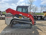 Back of used Track Loader,Used Track Loader,Front of used Takeuchi Track Loader,Back of used Takeuchi Track Loader,Side of used Track Loader,Used Takeuchi Track Loader in yard